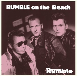 Rumble On The Beach - Rumble ( ltd 10" Color Vinyl )